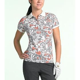 Performance Trio Printed Jersey Polo