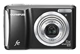 Olympus FE-47 Digitalkamera (14 Megapixel, 5-fach optical Zoom, 6,9 cm (2,7 Zoll) Display) schwarz