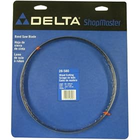 Click here to buy Delta 28-580 12-Inch and 16-Inch Band Saw Blade 1 2-Inch x 82-Inch 3 TPI by Delta.