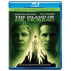 The Island of Dr. Moreau (Unrated Director's Cut) [Blu-ray]