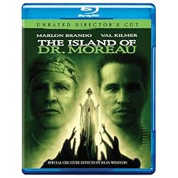 The Island of Dr. Moreau (Unrated Director's Cut) [Blu-ray]