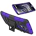 LG G Flex2 Case - Armatus Gear (TM) Tactical Hybrid Armor Case 2-in-1 Dual Layer Protector with Kickstand and Holster Combo For LG G Flex 2 - Red