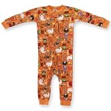 Gerber Infant Unionsuit Cotton Pajamas Multi 24 Months