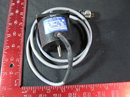 Eastern Air La23Eck-13R1 Stepping Motor; 24V Dc 4Ph, 0.25-Amp, 1.8-Degree