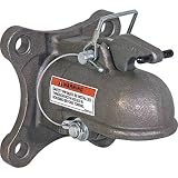 Buyers 2 5/16in. Cast Coupler - 4-hole Mounting Plate
