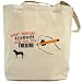 Canvas Tote Bag Beige  Best Friends Forever Me & My Greater Swiss Mountain Dog  Dog