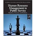Human Resource Management in Public Service (Paradoxes, Processes, and Problems) (Hardcover)