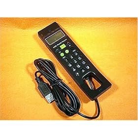 USB VoIP Skype Phone with LCD display for PC Laptop
