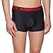 Under Armour Men's Original Series 3” Boxerjock, Black (001)/Red, Medium