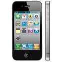 Apple iPhone 4S 16GB Dualcore-Smartphone (8,9 cm (3,5 Zoll) Touchscreen Display, 8 Megapixel Kamera, UMTS, iOS 5) schwarz
