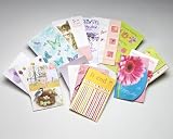 Just for Her Birthday Greeting Card Set