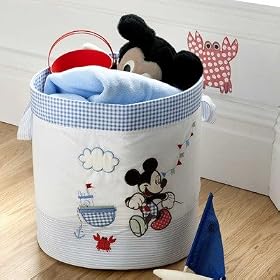 Disney Mickey Sailor Storage Tub