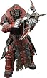 Gears of War Series 2 Theron Guard Helmet Action Figure