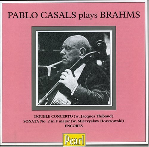 CD-Charts  Search : Pablo Casals Plays Brahms