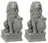 Lion Guardian Statue