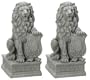 Lion Guardian Statue
