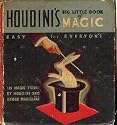 Houdini's Book of Magic and Party Pastimes: Fascinating Puzzles, Tricks and Mysterious Stunts