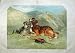 1859 COLOUR PRINT SHEPHERD'S DOG COUNTRY MOUNTAINS
