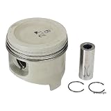Mahle Piston with Ring by Mahle