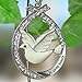 In Loving Memory Ornament With White Dove Jeweled Accents
