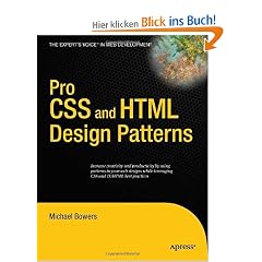 Pro CSS and HTML Design Patterns