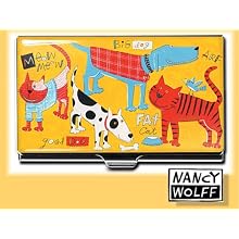 ACME Studios Standard Card Case, Cats and Dogs