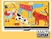 ACME Studios Standard Card Case, Cats and Dogs