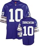 Minnesota Vikings NFL Jersey Fran Tarkenton #10 Purple Throwback Jersey Size 48