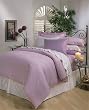 7PC California King Lavender Solid 800 Thread Count Egyptian Cotton Set - Includes Sheet Set & Duvet Set
