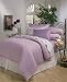 8PC King 600 Thread Count Down Alternative Bed In a Bag - LAVENDER Sheet Set, Duvet Set & Down Alternative