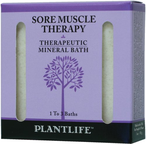 Sore Muscle Therapeutic Mineral Bath Salt - 3oz