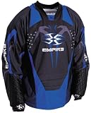 NEW 2009 Empire Contact ZN Paintball Jersey - Blue XL