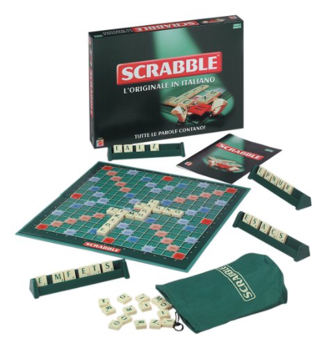 Mattel Games 51266 - Scrabble Mattel Games 51266 - Scrabble