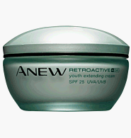 Avon ANEW RETROACTIVE+ Youth Extending Cream SPF 25 Day