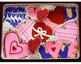Valentines Day Sugar Cookies Gift Tin