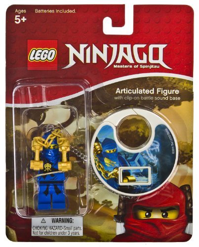 LEGO Ninjago Articulated Figure with ClipOn Battle Sound Base Jay