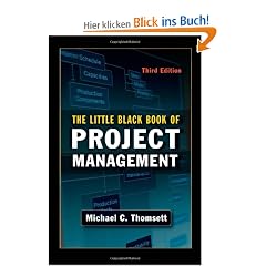 The Little Black Book of Project Management