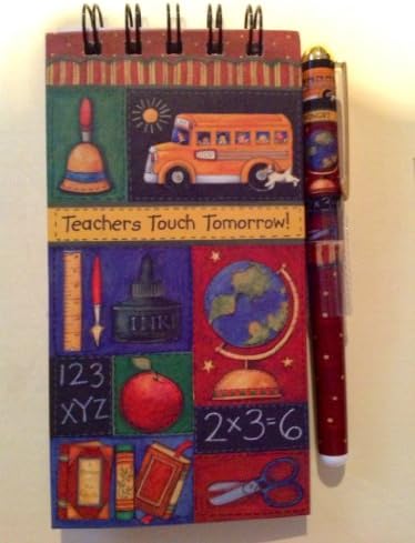 Brownlow Teachers Touch Tomorrow! Pocket Notes with Pen