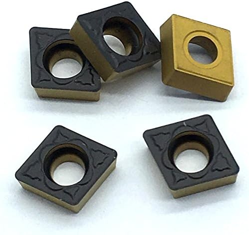 Gaobaijia 10pcs CCMT09T308-MD BPS101 Carbird Inserts