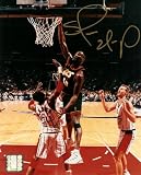 Shawn Kemp Autographed Seattle Supersonics 8x10 Photo