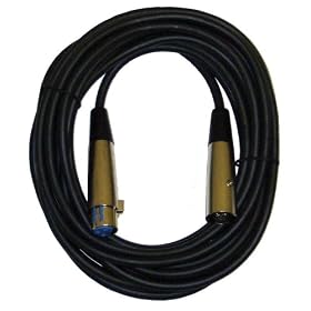 Click here to buy CBI Low Z XLR Microphone Cable, 20 Foot.