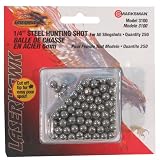 Marksman 1/4 Steel Shot, 250ct