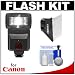 Precision Design DSLR300 High Power Auto Flash with Softbox Diffuser Kit for Canon Powershot SX40 HS, G12 and amp, G1 X Digital Camera