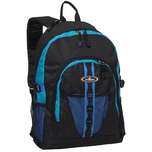 Everest Luggage Backpack with Dual Mesh Pocket