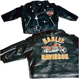 Harley Youth Motorcycle Jacket, Available in Various Sizes