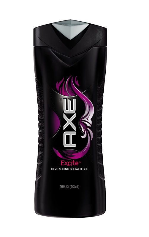 Axe Shower Gel, Excite, 16 Fluid Ounce Bath And Shower