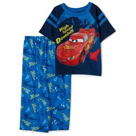 Disney Cars Pajama Set, 2 Piece, Navy