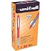 uni-ball Roller Grip Fine Point Roller Ball Pens, 12 Red Ink Pens(60710)