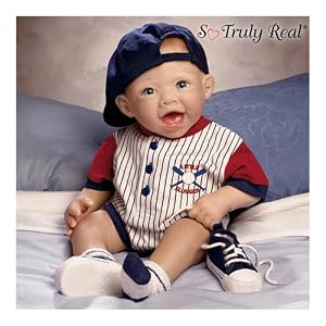 Bonnie Chyle's Michael The Little Slugger So Truly Real Lifelike Baby Doll by The... by 