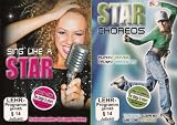 Produkt-Bild: Das Casting Paket ! Sing Like A Star / Star Choreos - 2 DVDs